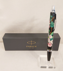 Ручка "Яблоневый цвет" с ручной росписью Палех