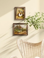 Картина интерьерная на холсте в раме 29*35 см