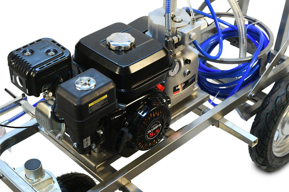 SPLM-850 установка для нанесения дорожной разметки