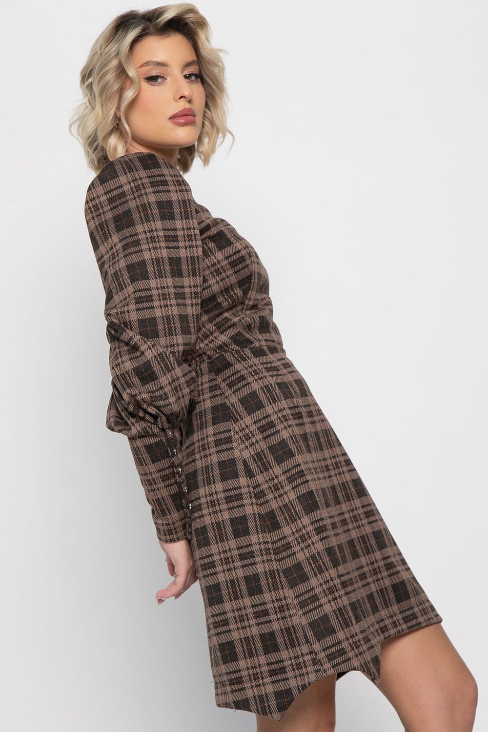 Платье Фелиция (коричневое) П14988-45М LT Collection