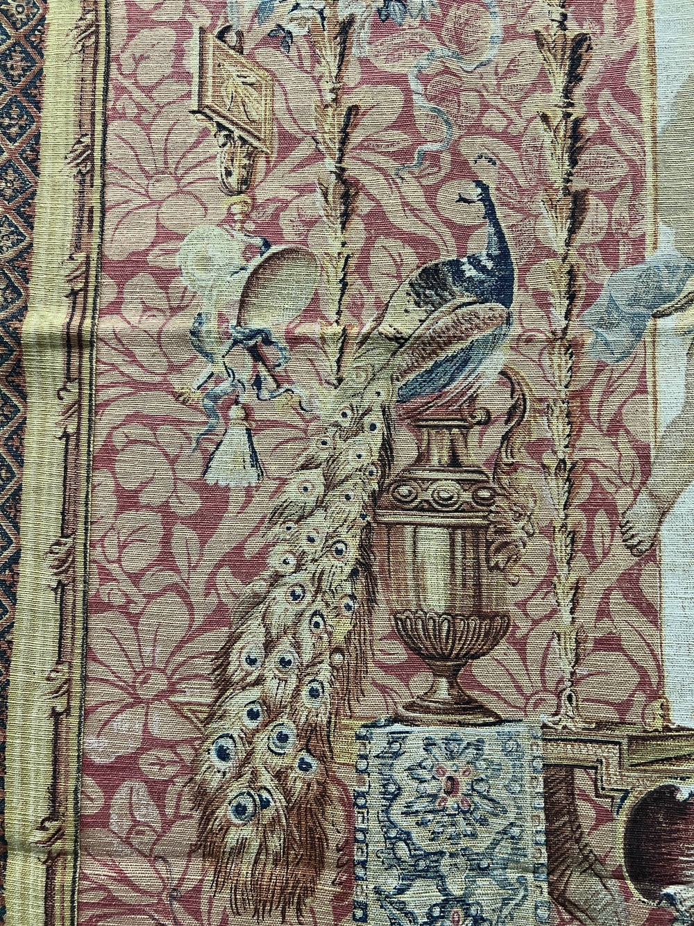 Винтажный гобелен