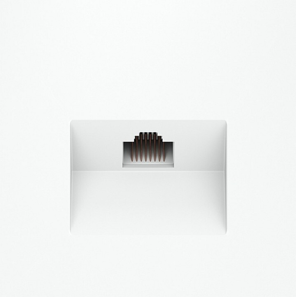 Розетка Ethernet RJ-45 без рамки Voltum S70 VLS060102
