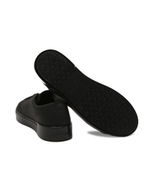 Кожаные кроссовки low top lace up Calvin Klein - черный(HM0HM00677)