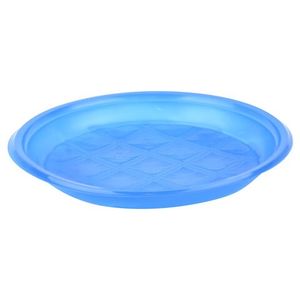 Тарелка Фопос d 205 мм СИНЯЯ 50 шт/уп 40 уп/кор