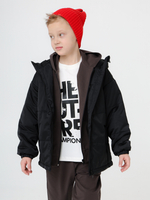 Куртка демисезонная ZEFIR, черная