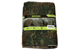 Бурлап (камуфляжная мешковина) Нитекс  Лес 1.4х3 м МК-Л3 14901