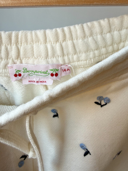 Новый хлопковый костюм Bonpoint, 158