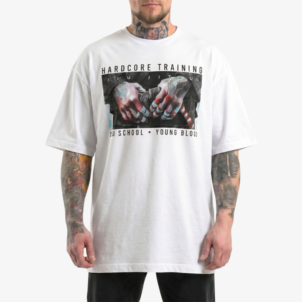 Футболка HT Triumph White Oversized Fit