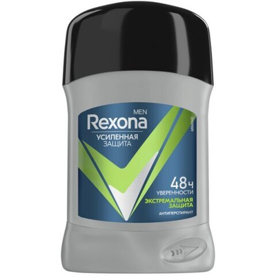 REXONA MEN антиперс-карандаш экстремальная защита (50мл)