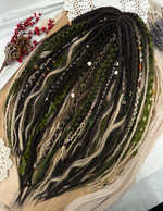 Фактурные войлочные дреды