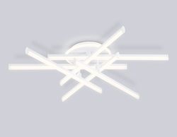 Ambrella Потолочный светодиодный светильник с пультом LineTech FL6251