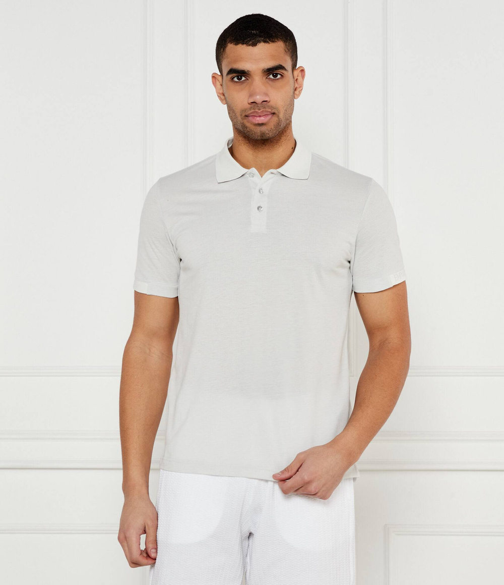 Поло Emporio Armani - пепельный(EM000571 AF12330)