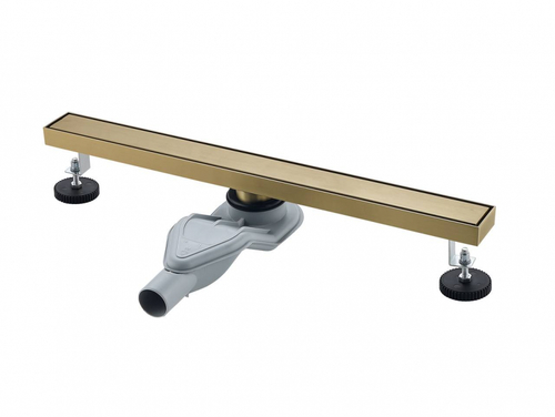 Трап для душа Grocenberg T500MG Матовое золото