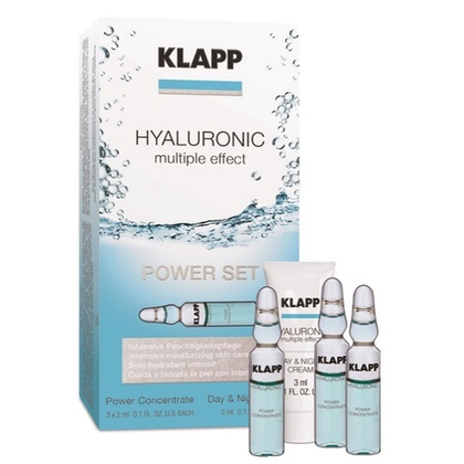 Набор Сила увлажнения Klapp Hyaluronic Power Set