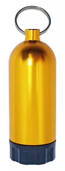 Брелок-баллон Akvilon под o-ring золотой