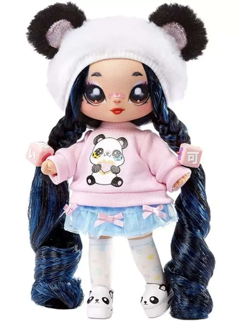 Набор Panda Family с куклой Winnie Joyful
