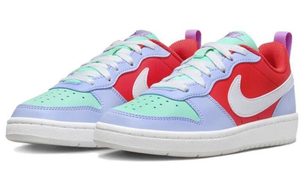 Женские кроссовки Nike Court Borough Low Recraft 'Cobalt Bliss Track Red' DV5456-400