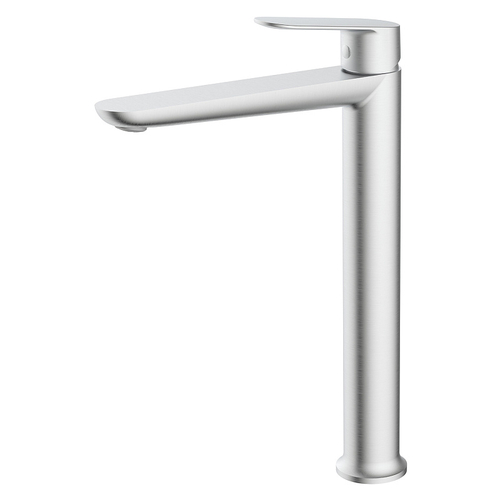 Смеситель для раковины-чаши Azario Alanti высокий, керамический картридж, сатин (AZ-K9032BN)