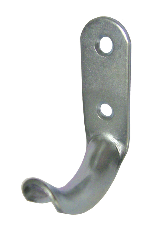 Крючок вешалка №7 цинк