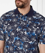 Поло Hechter Paris - темно-синий(74028-151920)