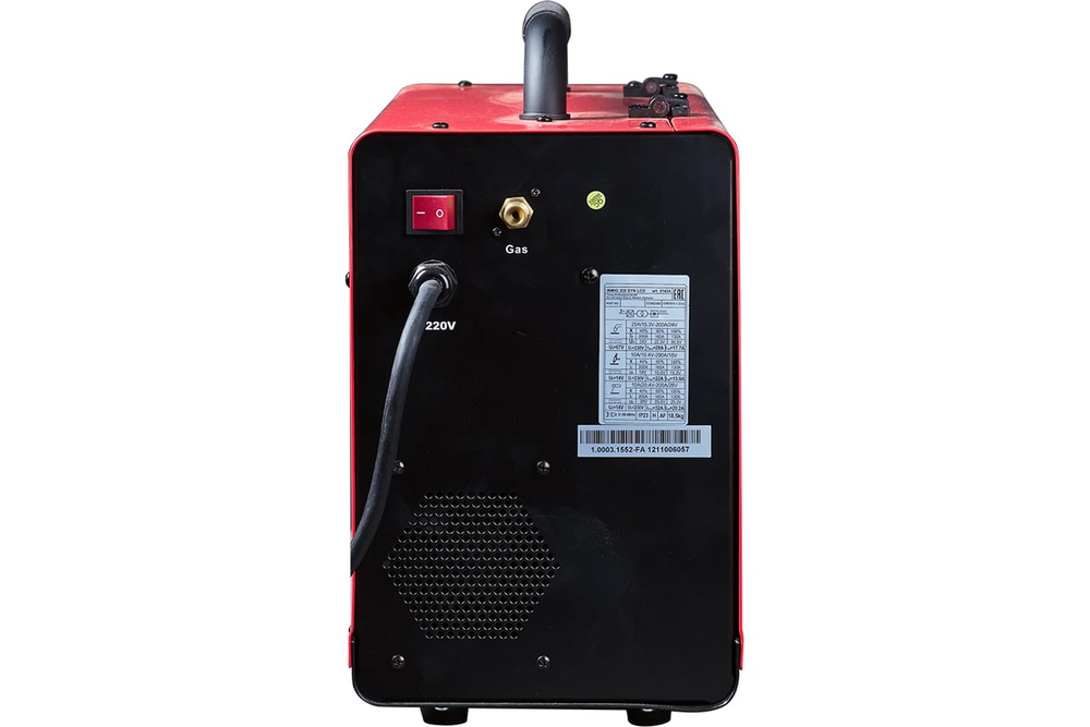 Cварочный полуавтомат_INMIG 200 SYN LCD_новый дисплей (new display)