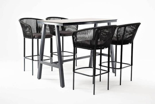 "Рио" барный комплект на 4 персоны