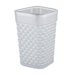 Стакан для ванной комнаты Plast Team Neo Luxe горный хрусталь