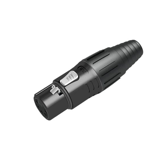 Seetronic SCSF5-B Кабельный разъём XLR "мама", 5-контактный