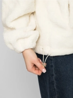 Толстовка плюшевая с капюшоном