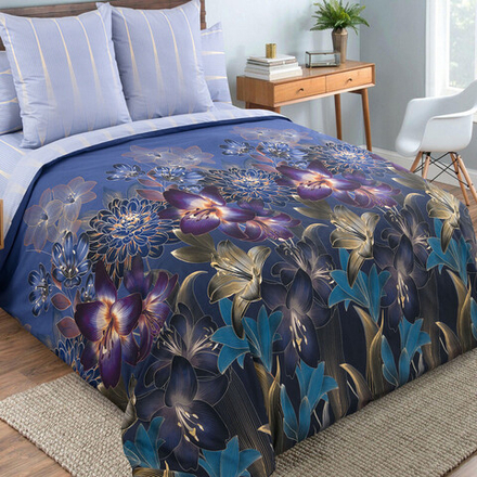 Комплект постельного белья "ВЛ. ПРИЗРАЧНЫЕ ТЕНИ", перкаль, 100% хлопок.