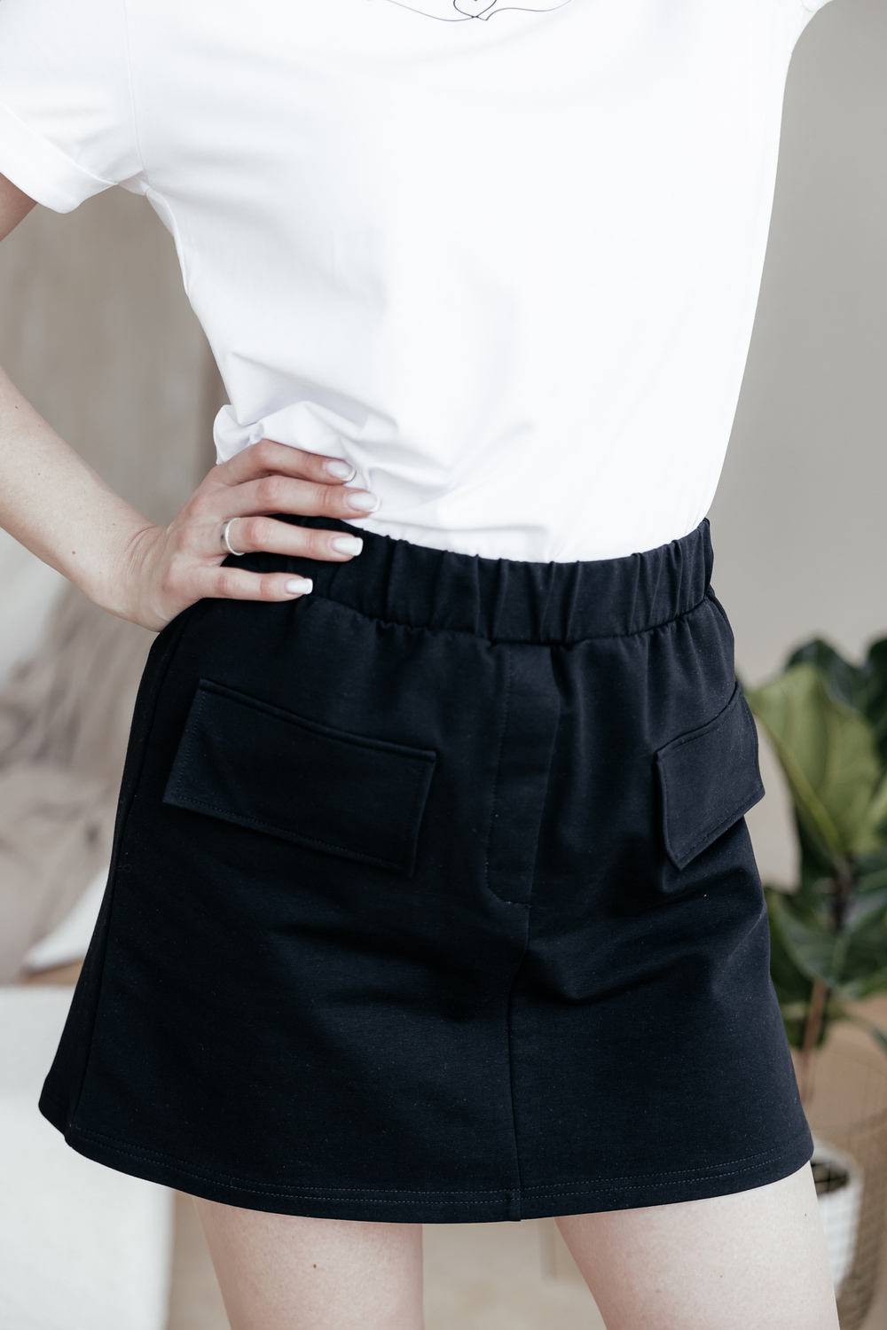 Юбка-шорты BELIS