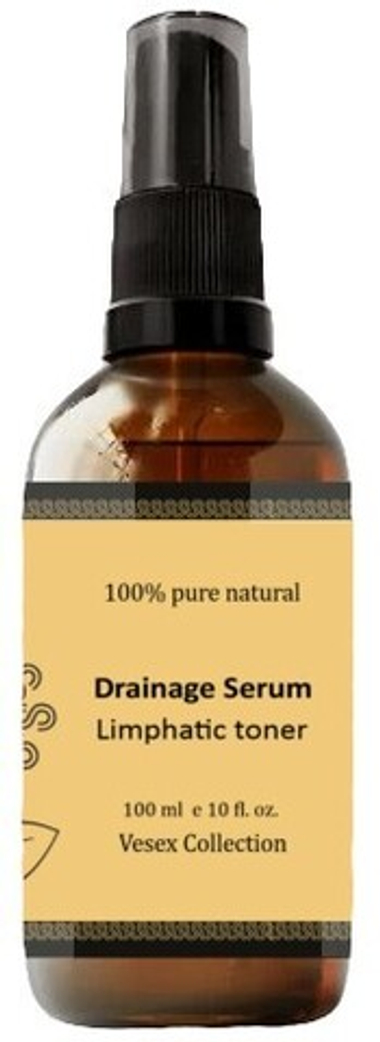 Дренажная сыворотка - тоник для лица от отеков / Drainage Serum