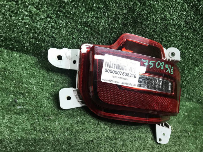 ПТФ правый Hyundai Palisade 1 (2018-2022)