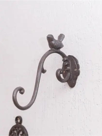 Держатель для кашпо уличный настенный