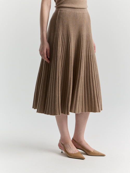 Кашемировая юбка