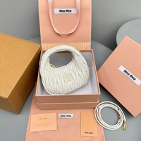 Miu Miu Wander Hobo Bag 17 cm
