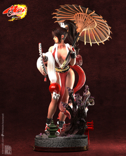 Май Сирануй Mai Shiranui King of Fighters Fatal Fury