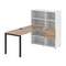 Стол-стеллаж EURST 1115 1990х1120х1355 EDIS