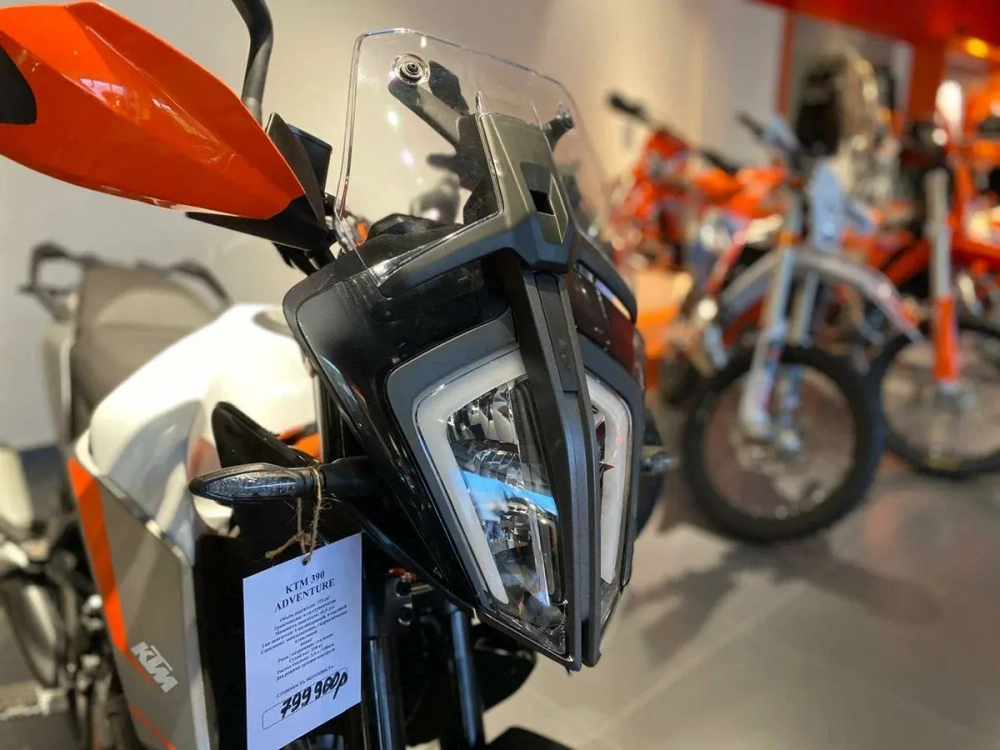 KTM 390 Adventure, 2024