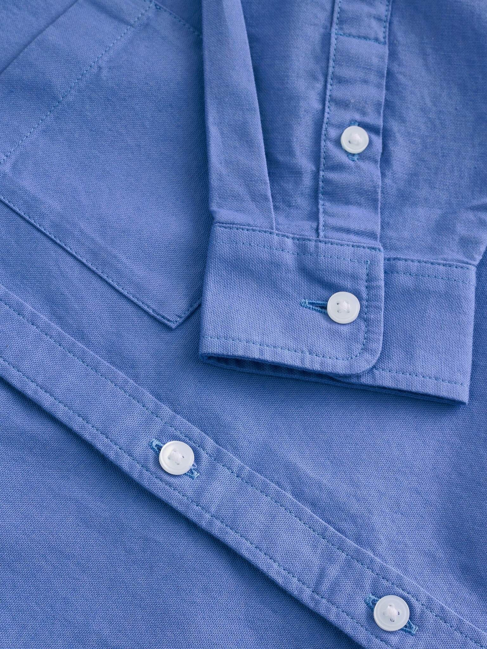 Рубашка для мальчика Next E31-734, Ярко-синий