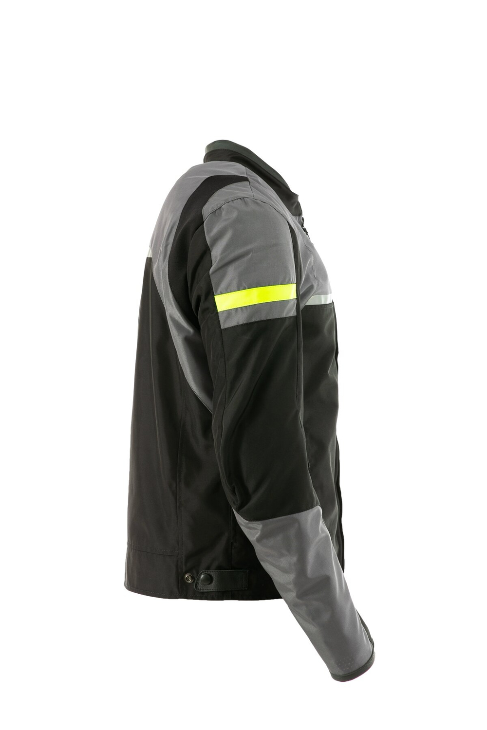 Мотокуртка Hyperlook "Desire", серая, сменные защитные вставки