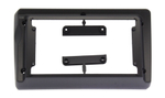 Переходная рамка магнитолы TOYOTA LAND CRUISER PRADO 1996-2002 (прав) 9 дюймов