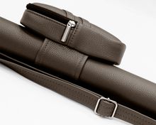 Тубус на 1 кий Меркури-PRO с карманом (коричневый)