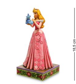 Disney Traditions Disney-4054275 Фигурка «Аврора и фея (Мудрый совет)»