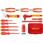 Набор изолированных инструментов 26 шт. 1000В INGCO HKITH2601 INDUSTRIAL