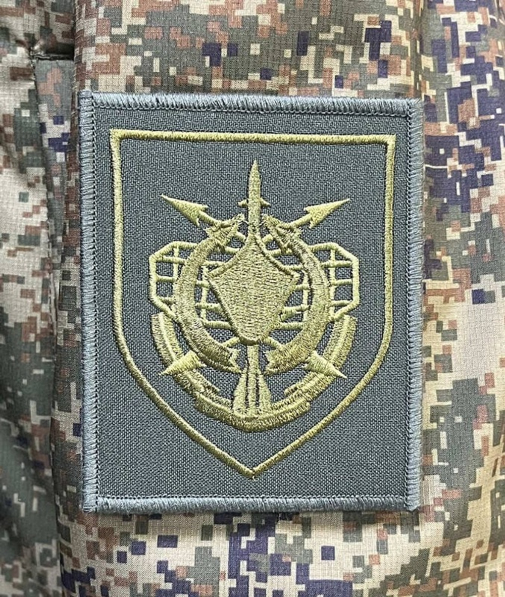 Шеврон 335 Радиотехнического полка (РТВ) полевой