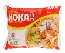 Лапша KOKA Original со вкусом краба 85 г 6 шт