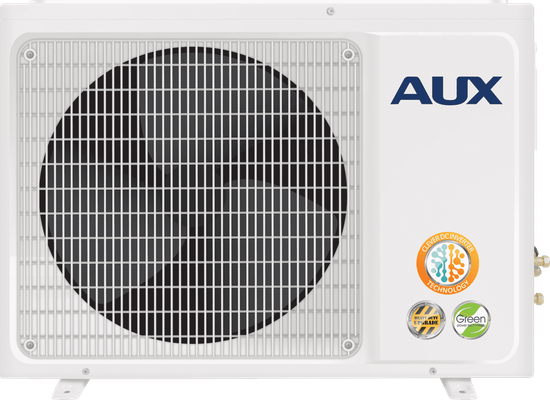 Канальная сплит-система AUX ALLD-H12/4R1B (v2)/AL-H12/4R1B(U) (v2), черный