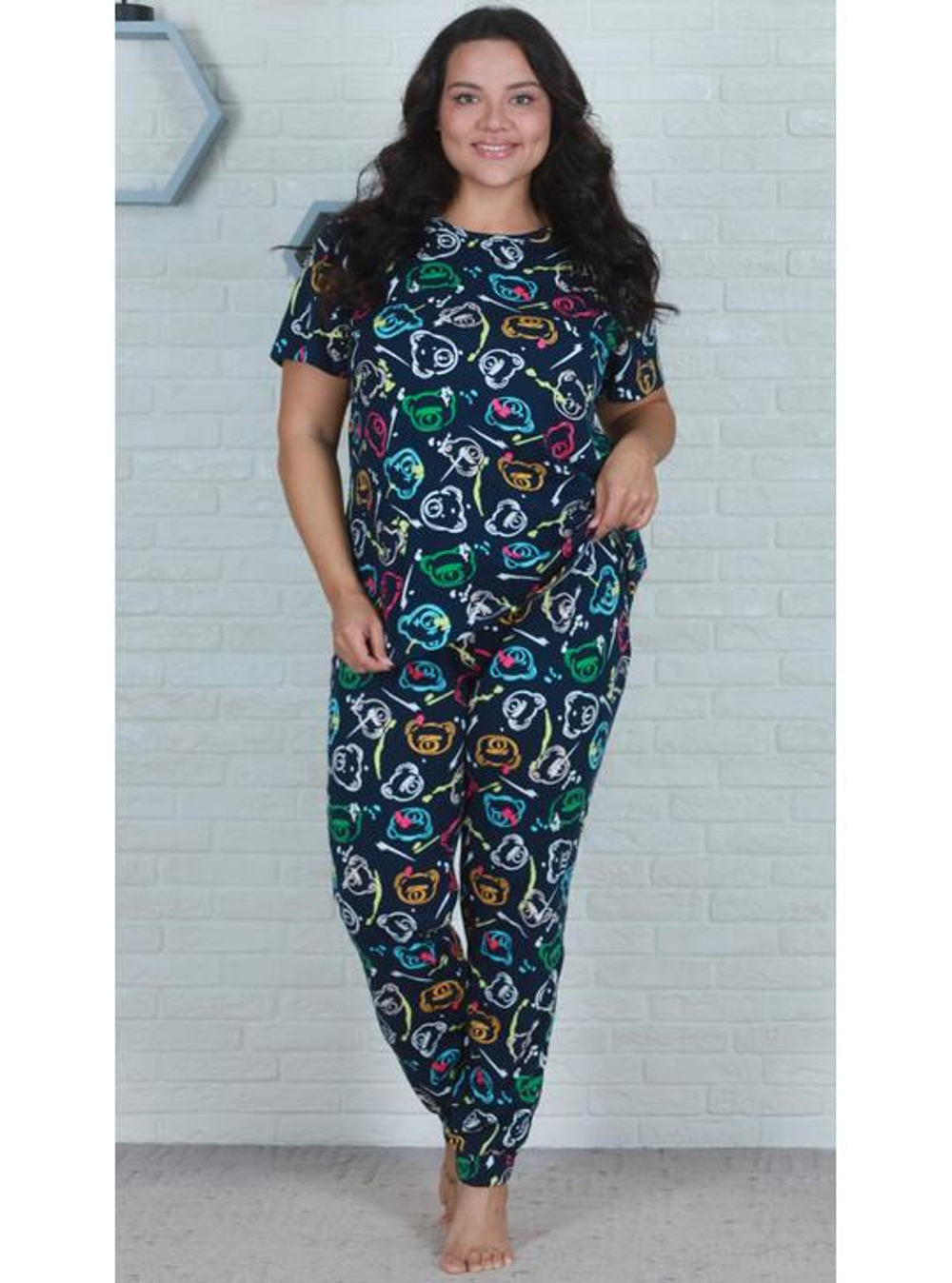 1216 Пижама женская (54/56)