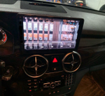 Магнитола Mercedes-Benz GLK X204 2012-2015 NTG 4.5 - Teyes CC3-2K-360 монитор 9.5" 2K QLED на Android 10, 6Гб+128Гб, CarPlay, 4G SIM-слот, 4 камеры в комплекте